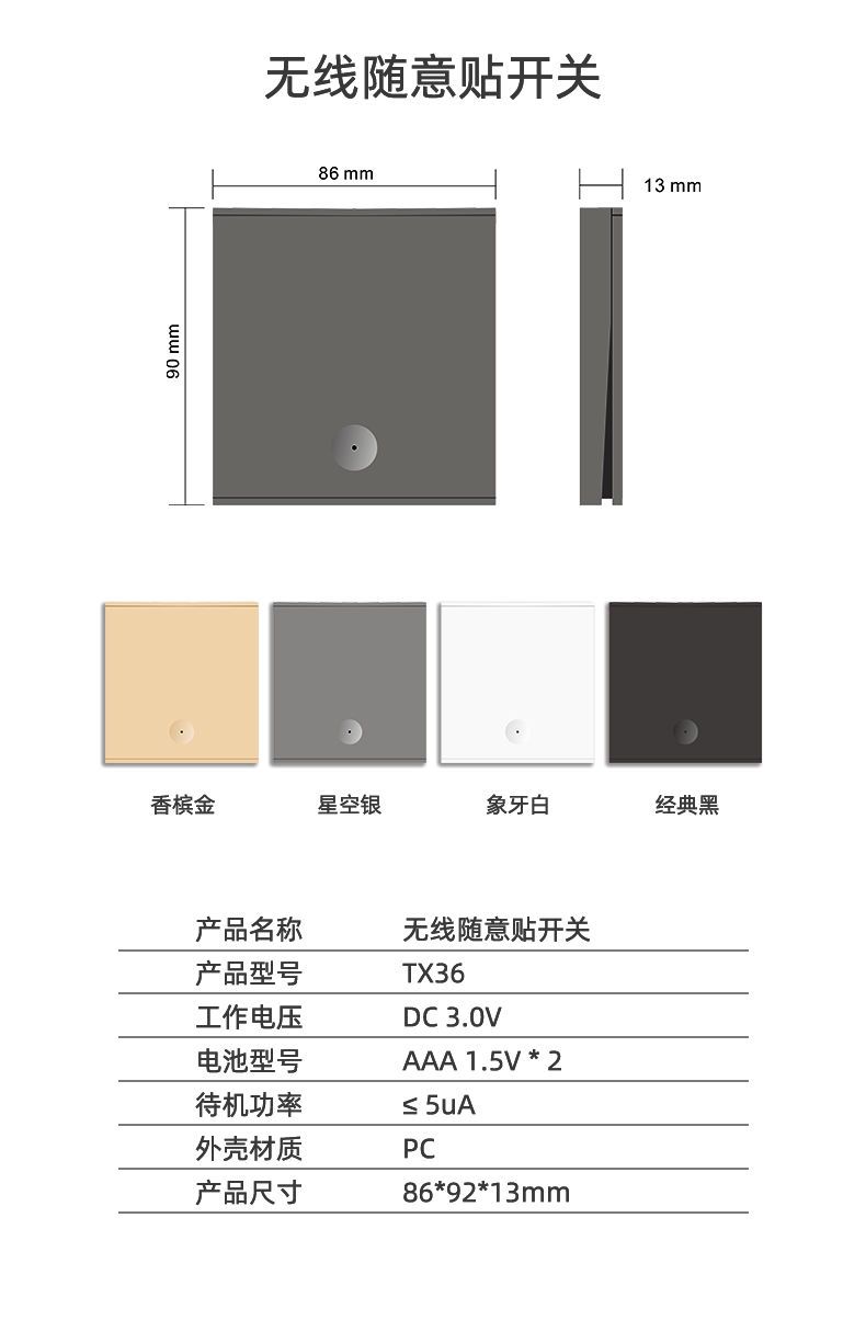情景旋钮遥控器Alpha