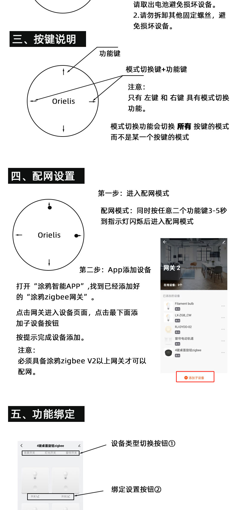 情景旋钮遥控器Alpha